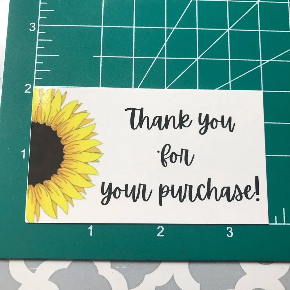 4x$20 // 30 thank you for your purchase cards